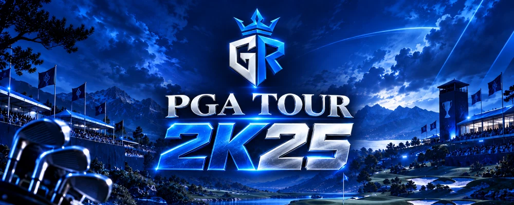 PGA TOUR 2K25 banner