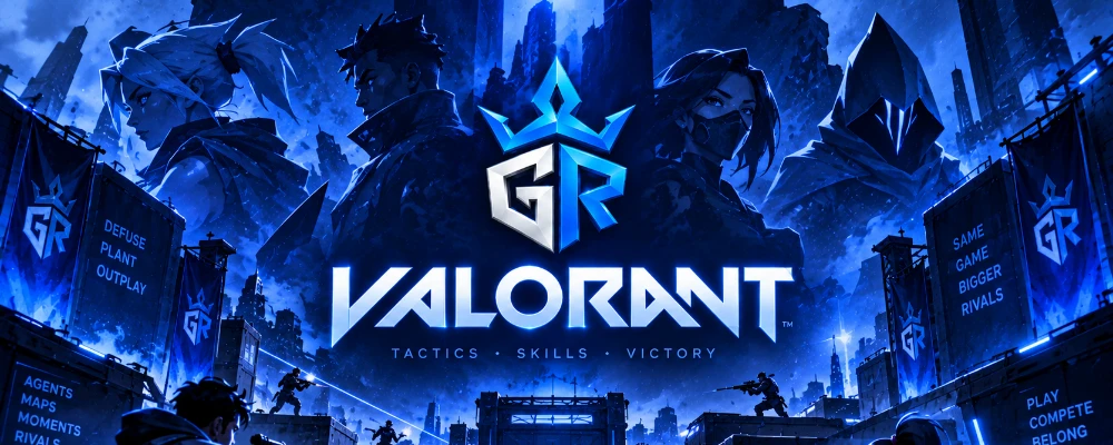 Valorant banner