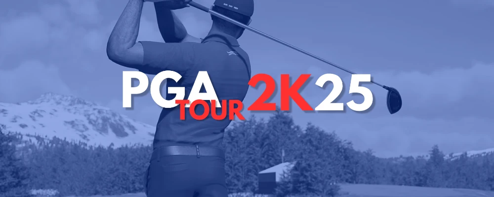 PGA TOUR 2K25 banner