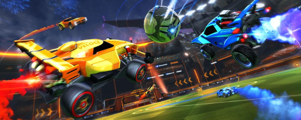 Rocket League banner