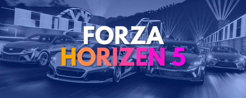 FORZA HORIZON 5 banner